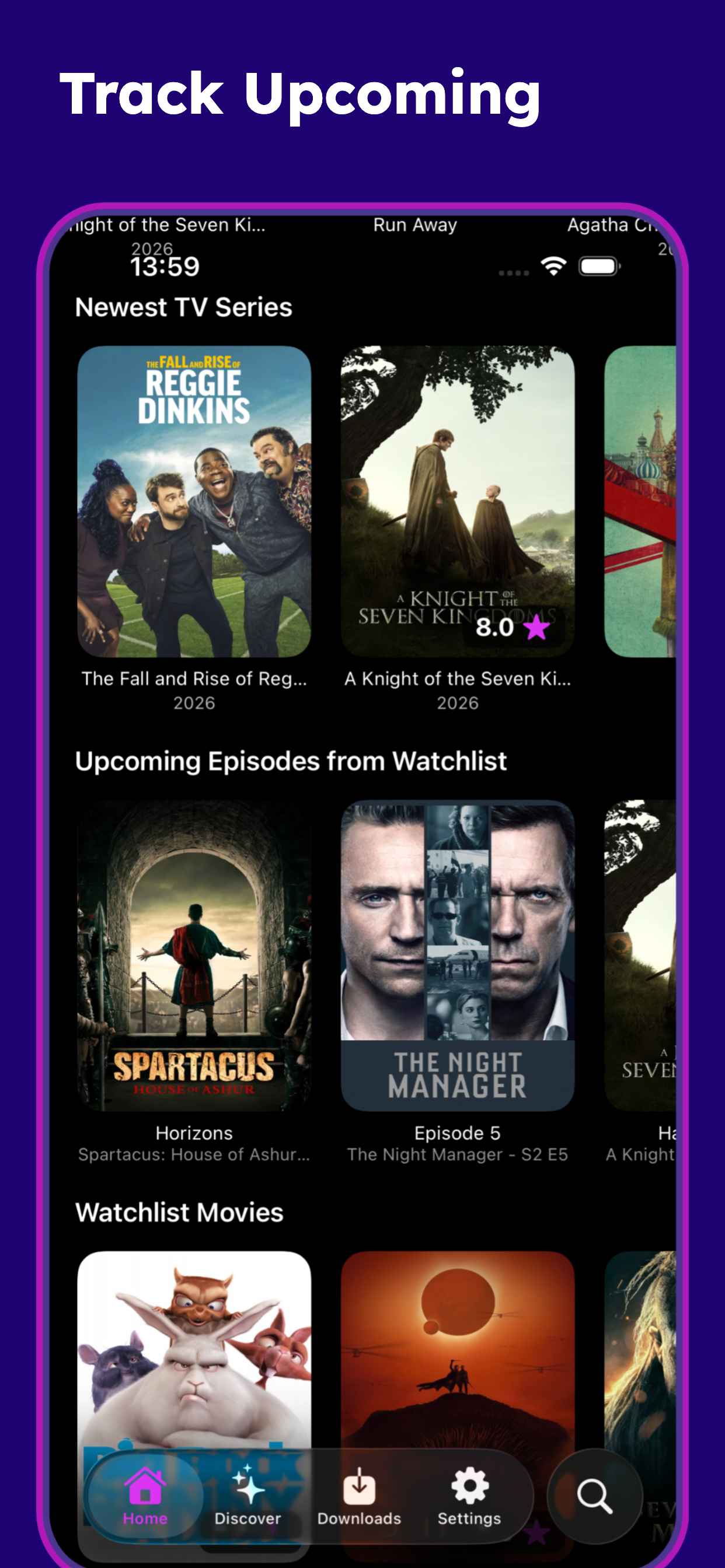 Illumi Player on iPhone - Screenshot 3